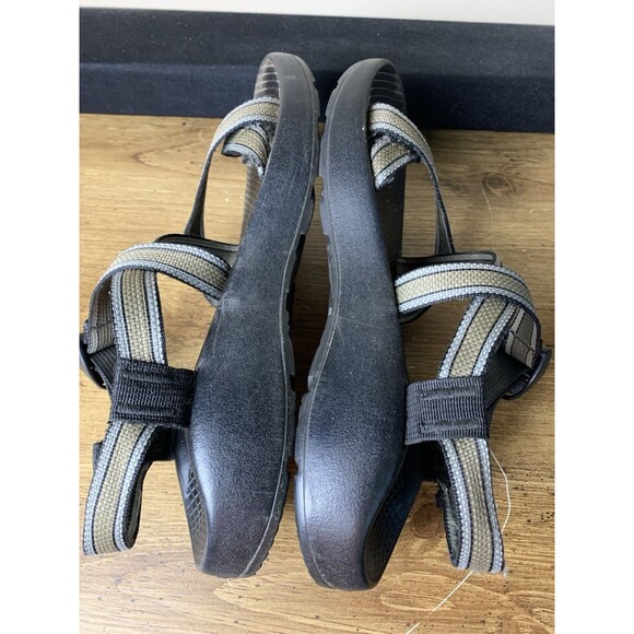 Chaco Classic Sandals Men’s Size 9 Gray Water Outdoors Beach Vacation USA - Picture 9 of 13